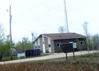 Mallard Postal Service (outside Community Council Office)